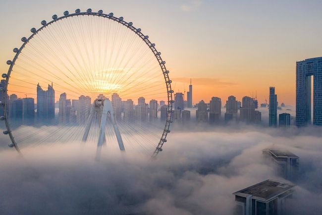 Premium 3BR+Maid | Marina & Ain Dubai Skyline