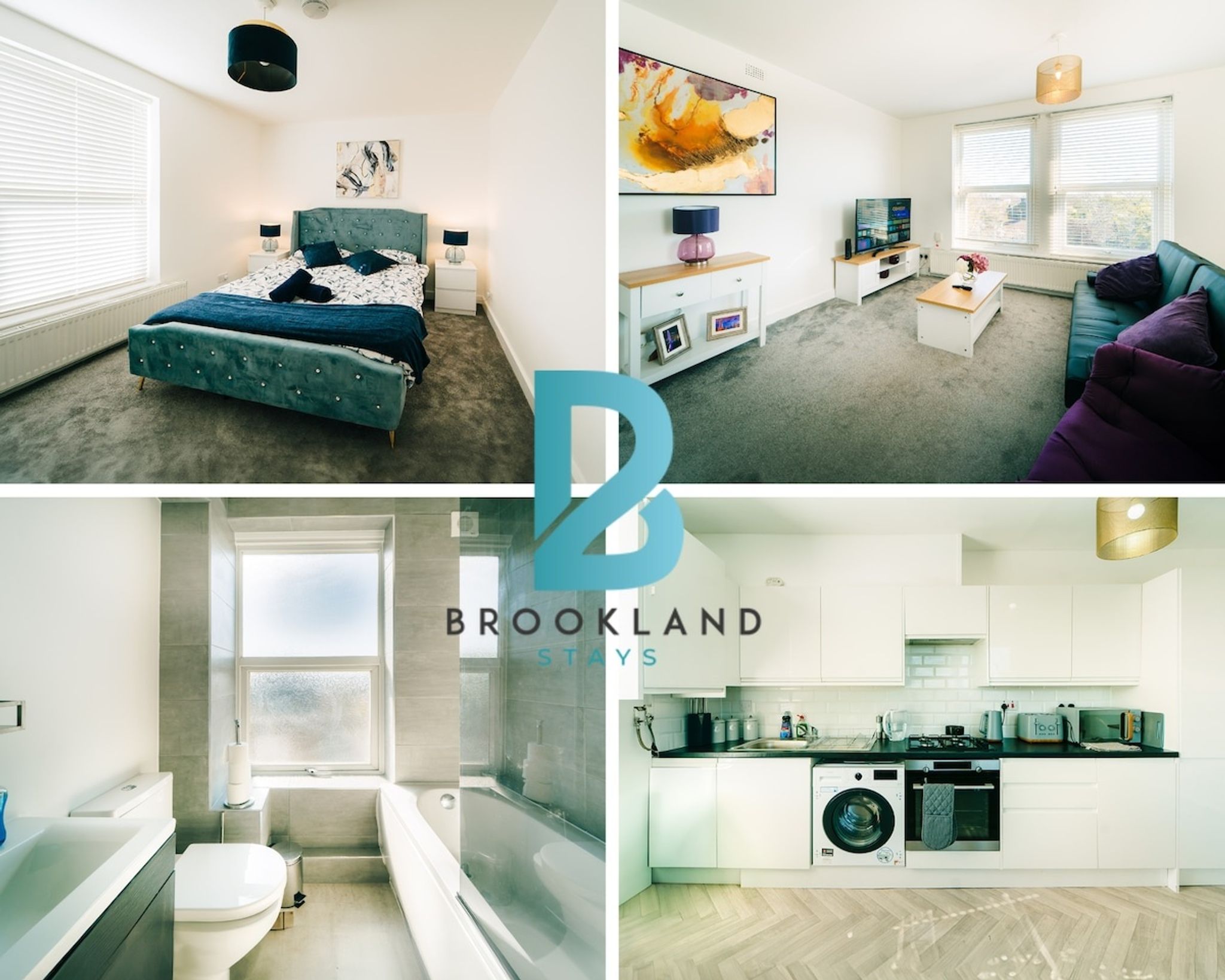 Brookland Stays Short Lets & Serviced Accommodation London.