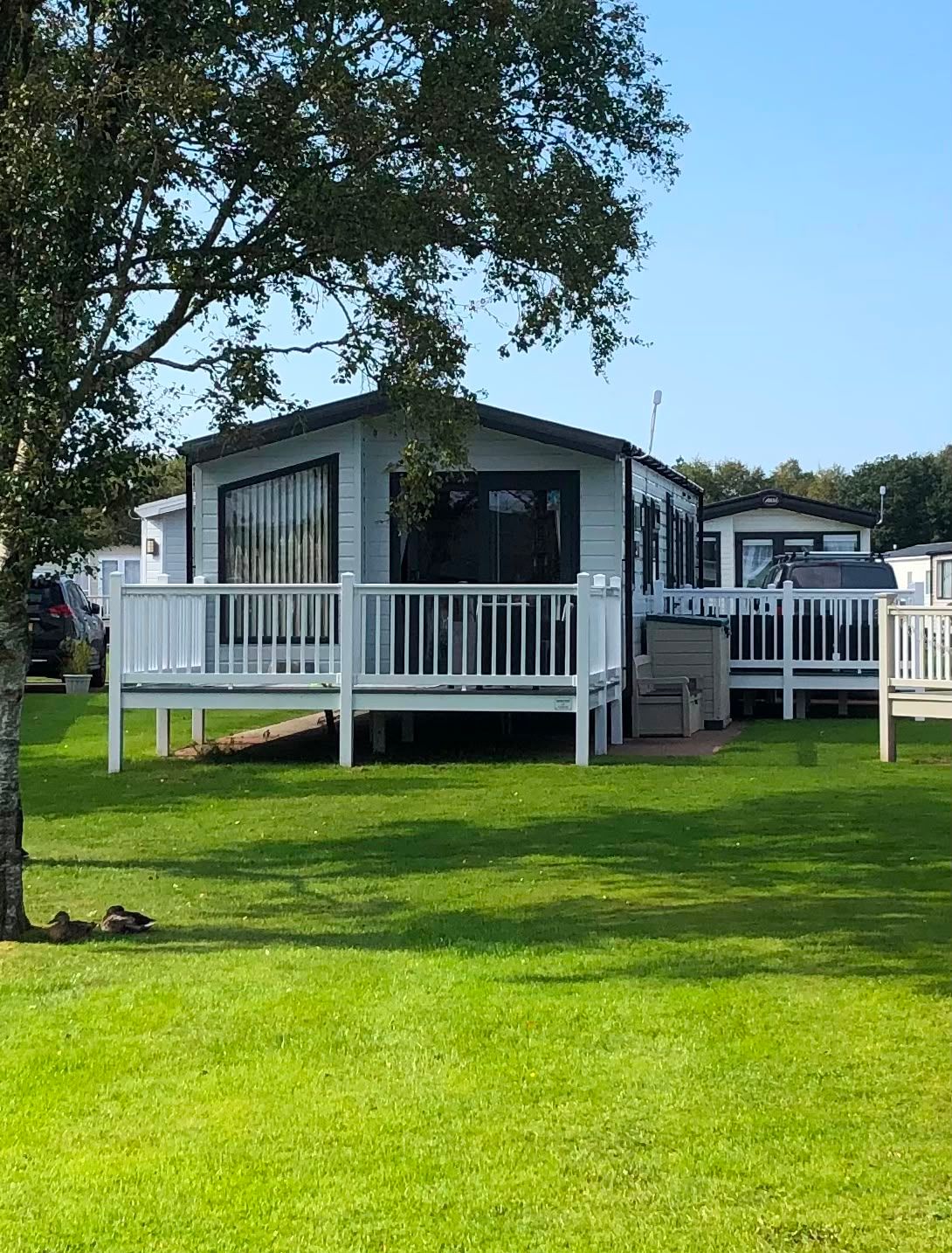 Derwent View Luxury Lake Side Caravan Home