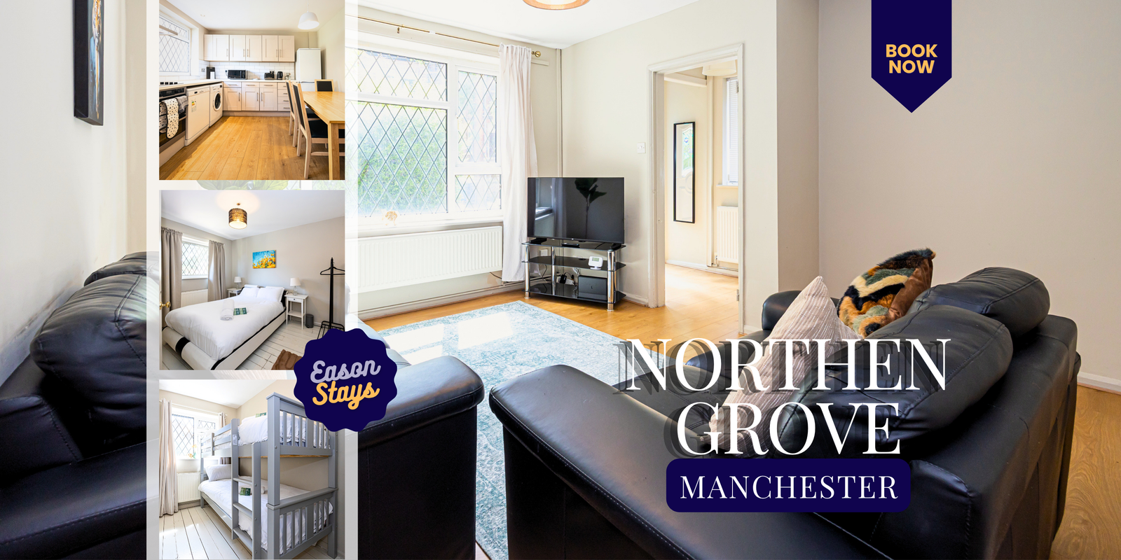 Modern 3BR Home | Parking | Heart of West Didsbury