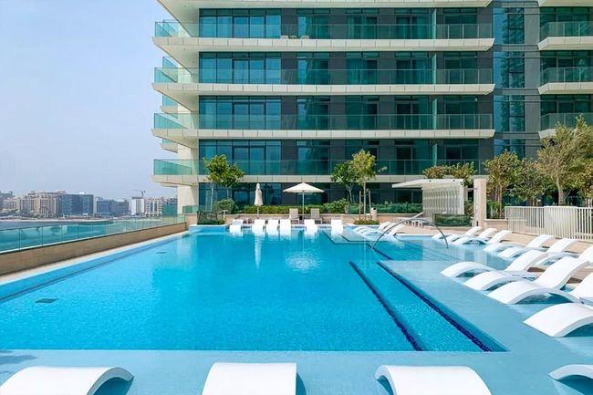 2BR | Full Panoramic Sea View and Beach Access