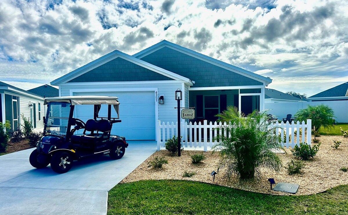 Fire Pit Villa · 2BR · Golf Cart · Near Eastport — photo 13