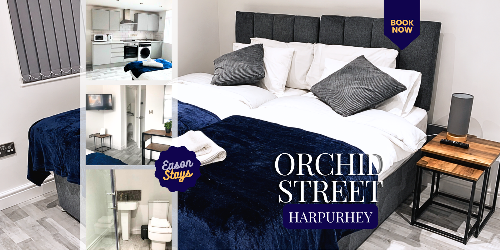 Harpurhey Stay | Park & City Access | Heaton Park