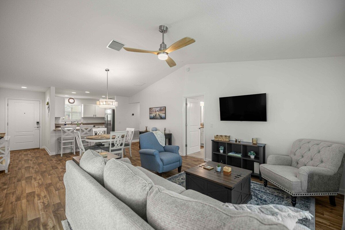 Coastal Cottage | Golf Cart & Near Sawgrass — photo 8