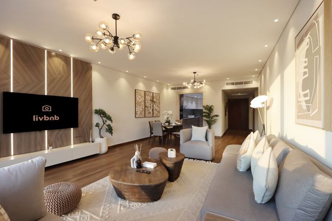 Livbnb-2B Stunner with Iconic Ain Dubai View