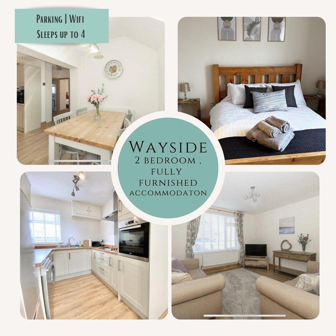 Wayside-Sleeps 4|Parking| Fully Equipped |Contractors