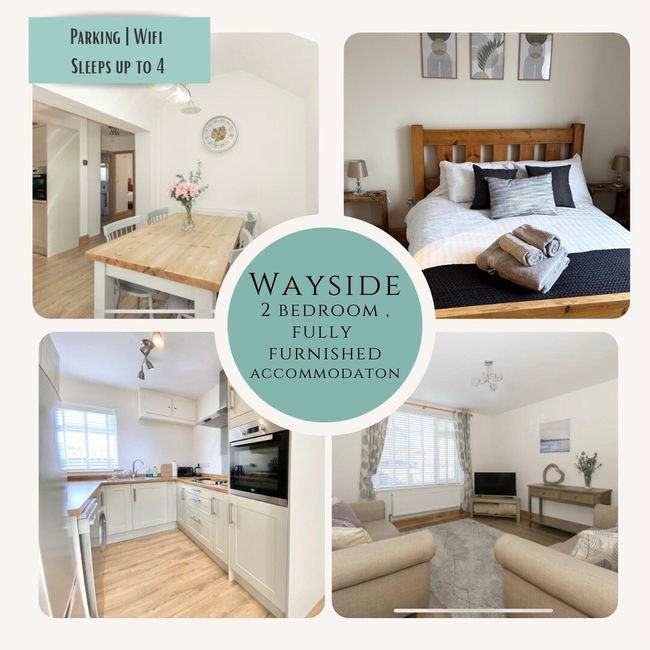 Sleeps 4|Parking| Fully Equipped |Contractors