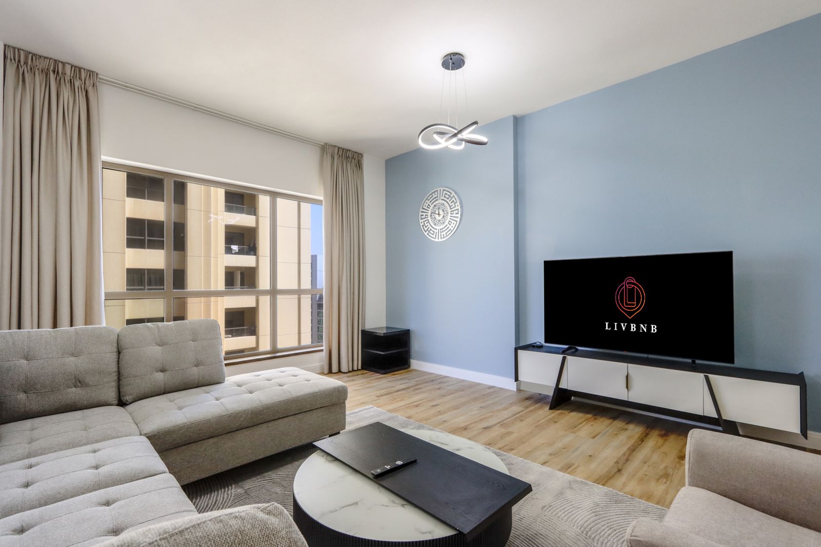Livbnb - 3+1 in Heart of JBR, Close to Beach