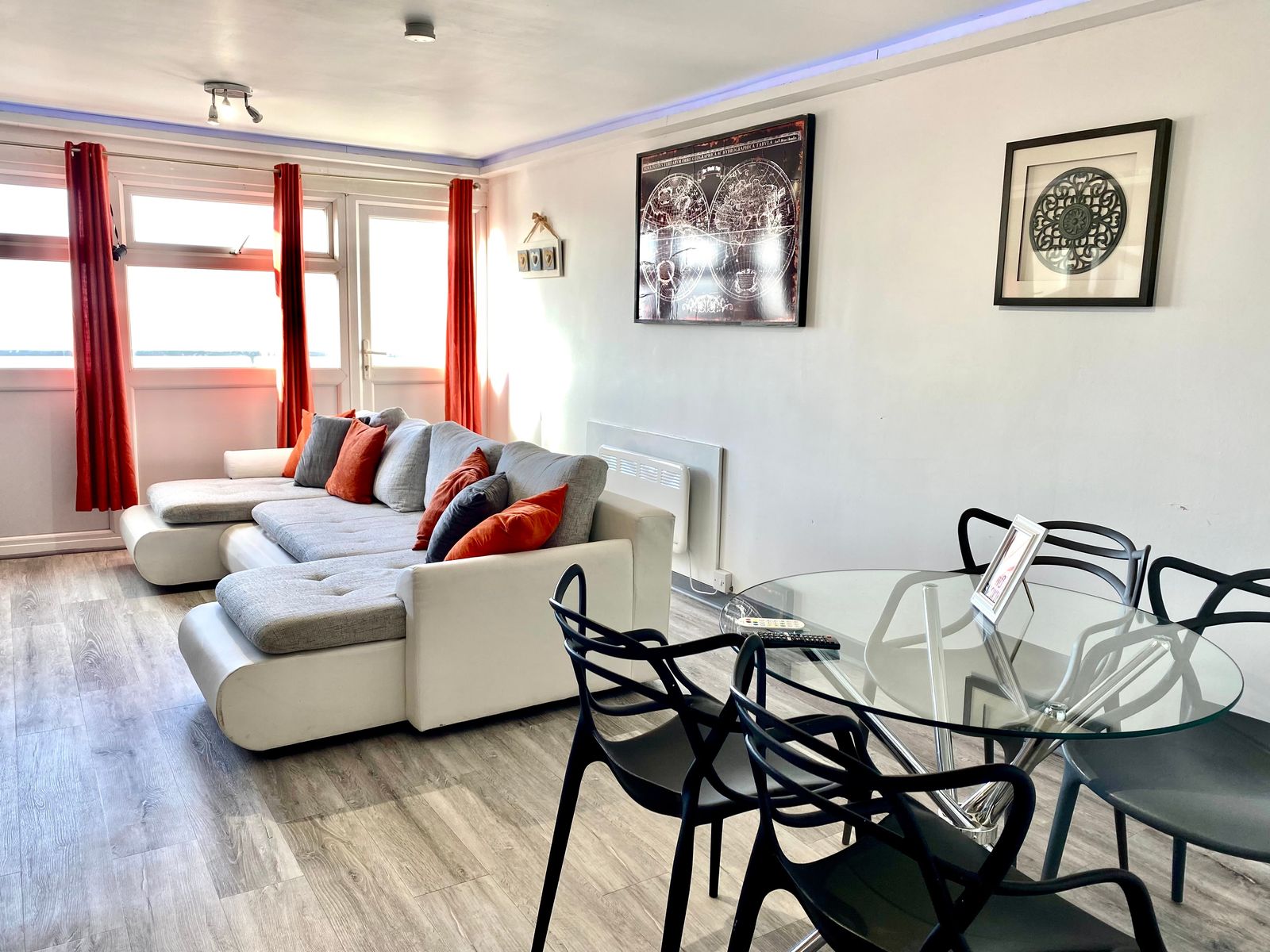 Penthouse 8 · Kennedy House 2Bed Beach Front Penthouse + Balcony