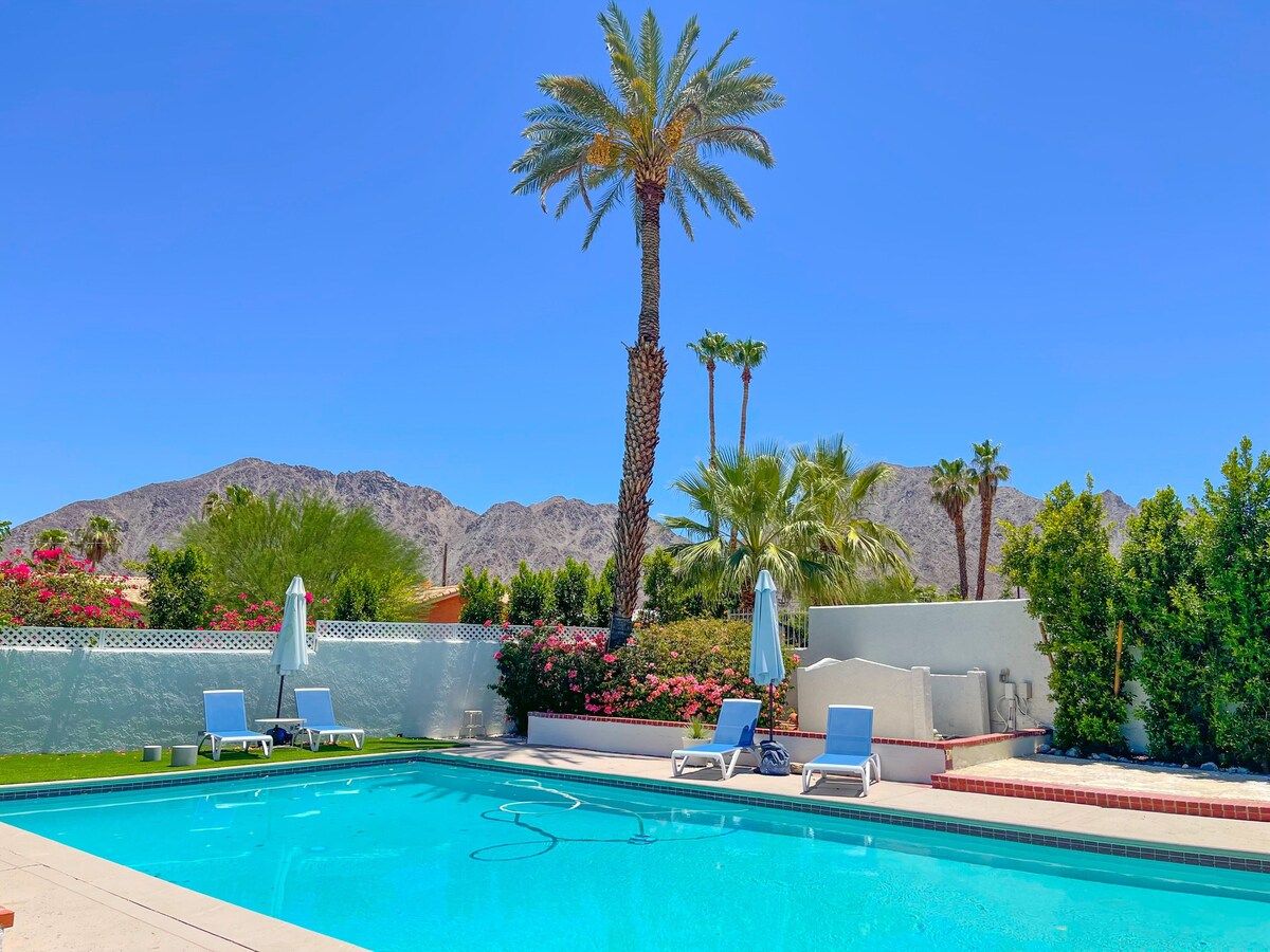 El Chaparral - Spacious Home w Casita, Pool, Views
