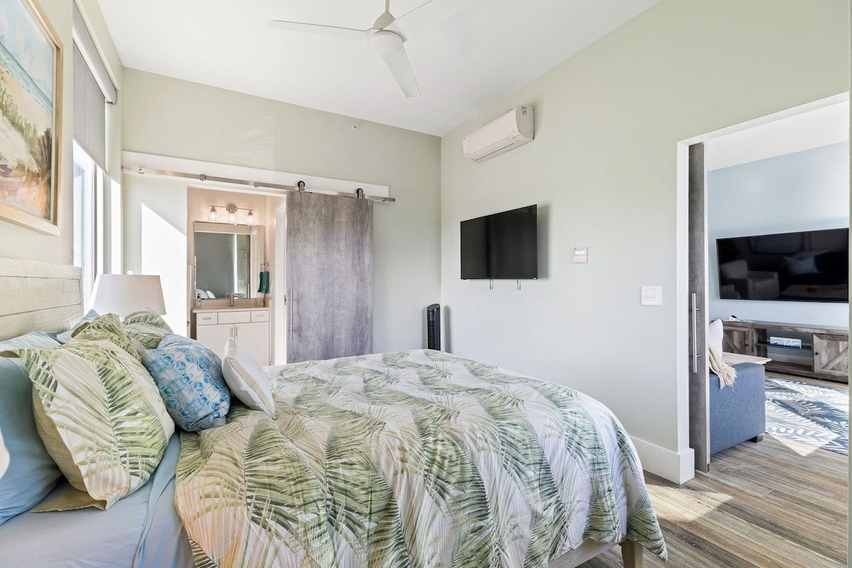 Boardwalk Blue - Modern Beachside Retreat