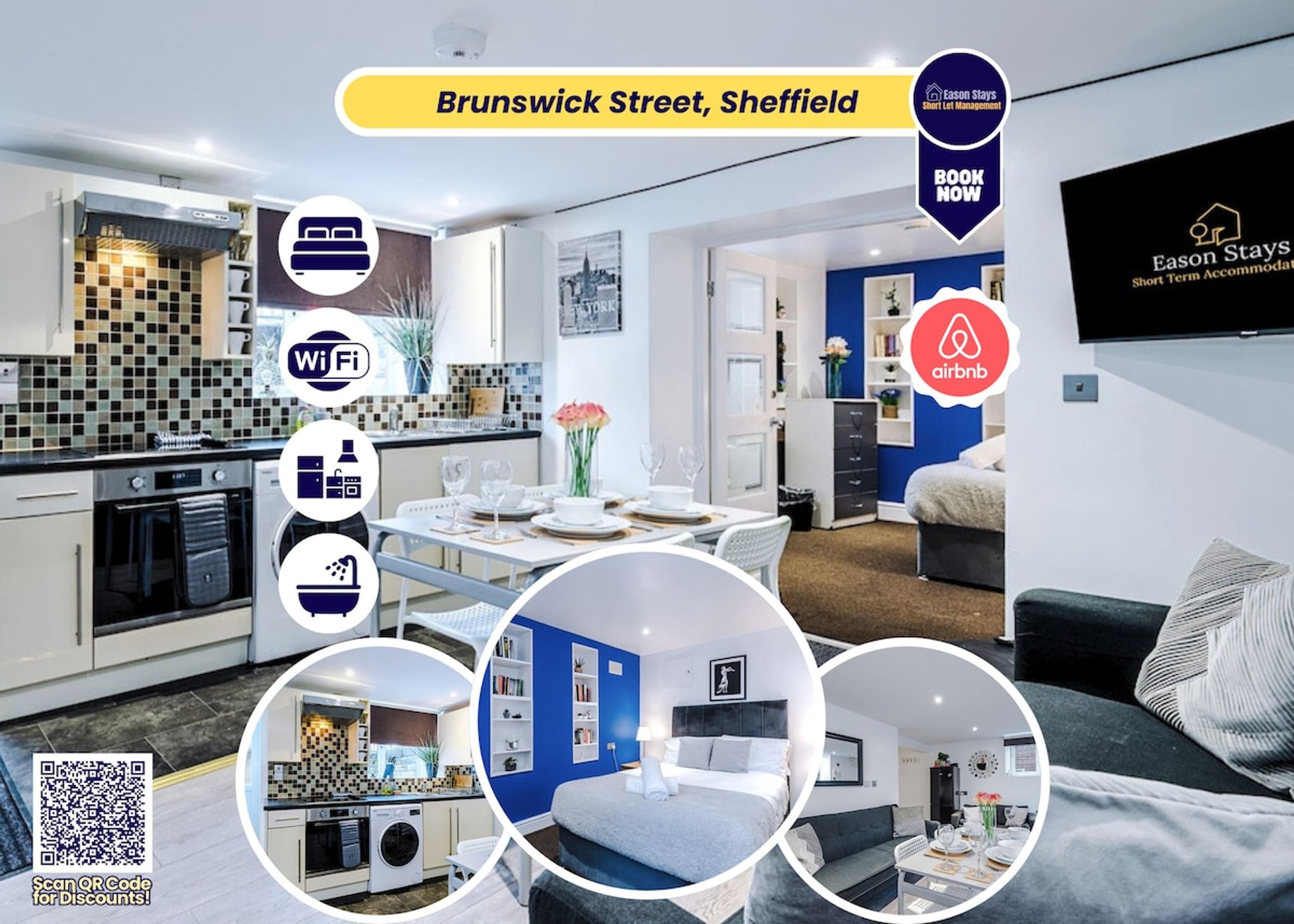 15%Off! | WiFi+Parking | Near Hallamshire Hospital