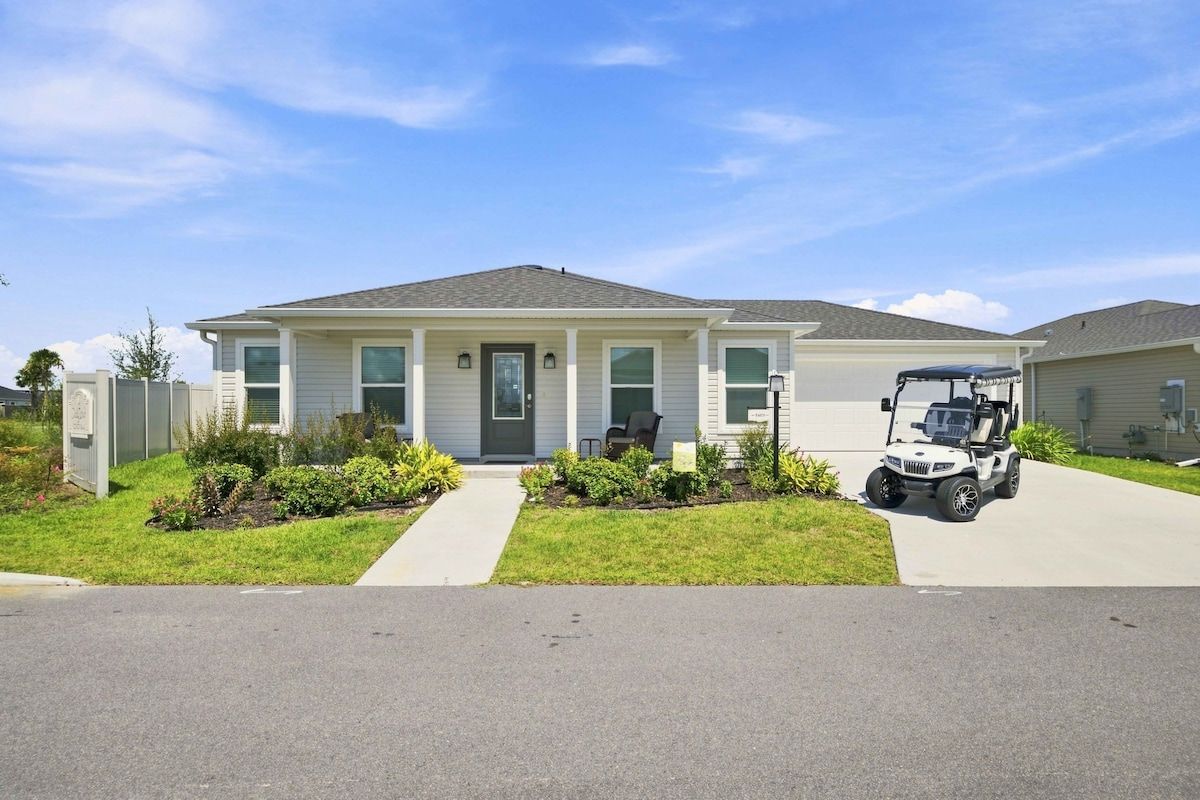 Brand-New 3BR · Golf Cart · Fenced Yard · Eastport — main photo