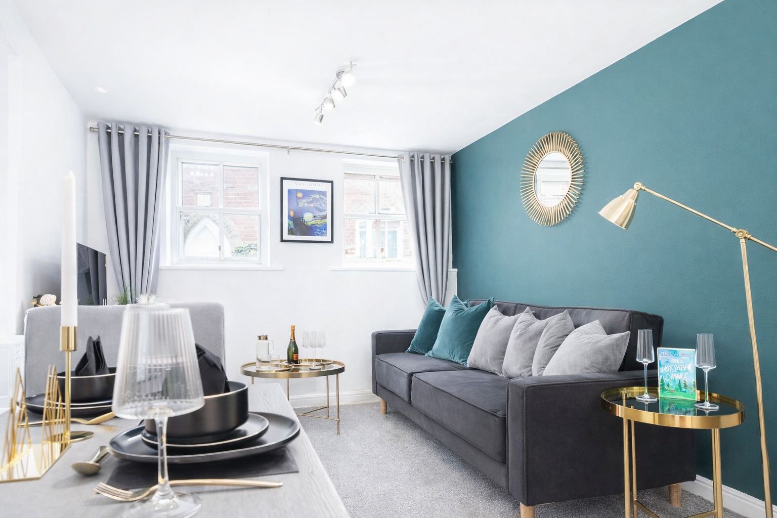 1 Bed City Canterbury Apartment | Parking 2