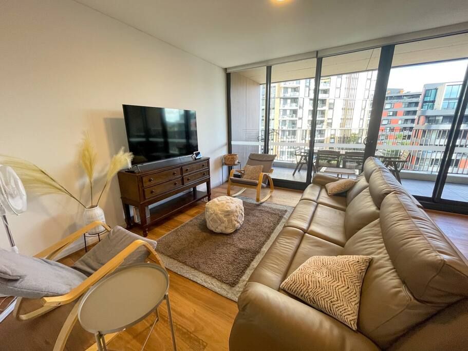Cosy Stays @ Wentworth Point - Olympic Park 1 Bdrm