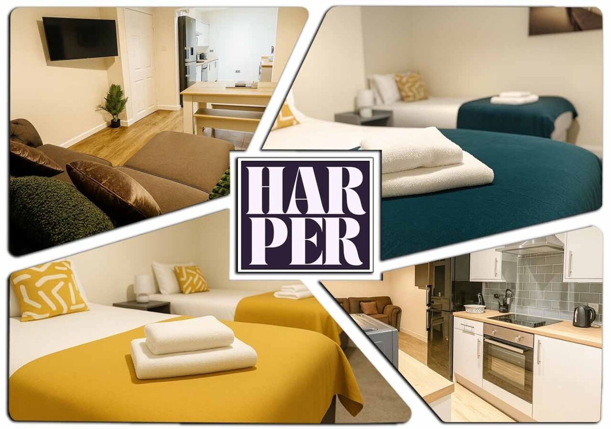 Bright 3BR Home • 6 Guests • Ideal for Contractors