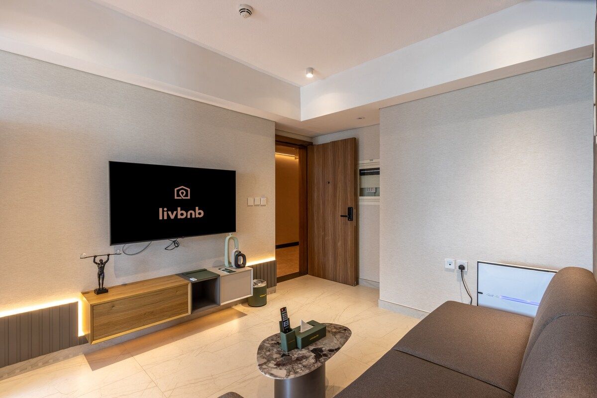 Furnished 2BR | Serviced Wellness Living | JVT