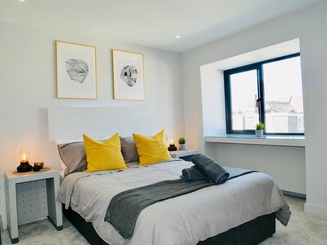 ❤️❤️❤️❤️❤️Sea View, Walk 2 BEACH, Parking, Netflix