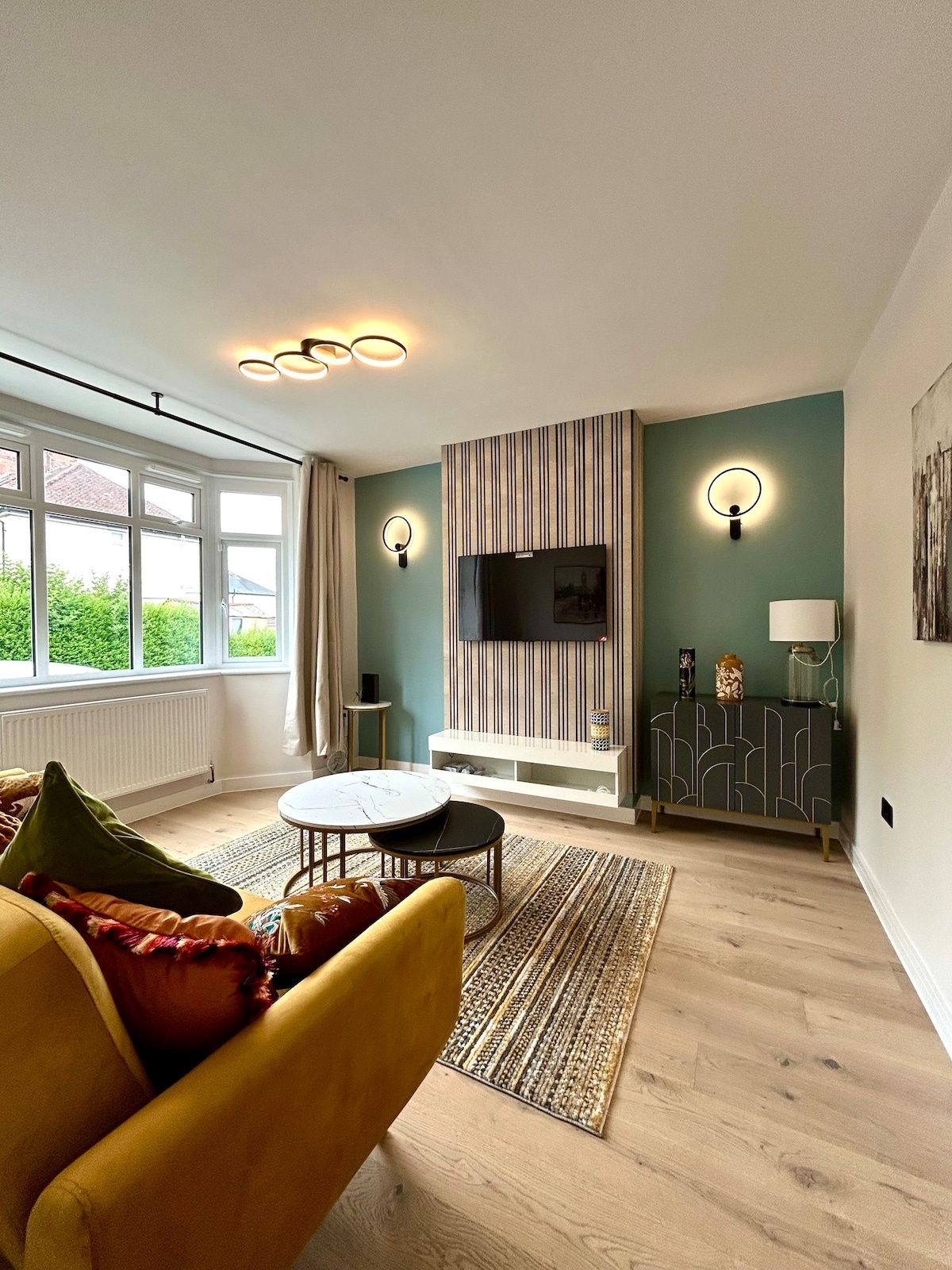 Premium Central House~Free Parking~Spacious~Modern
