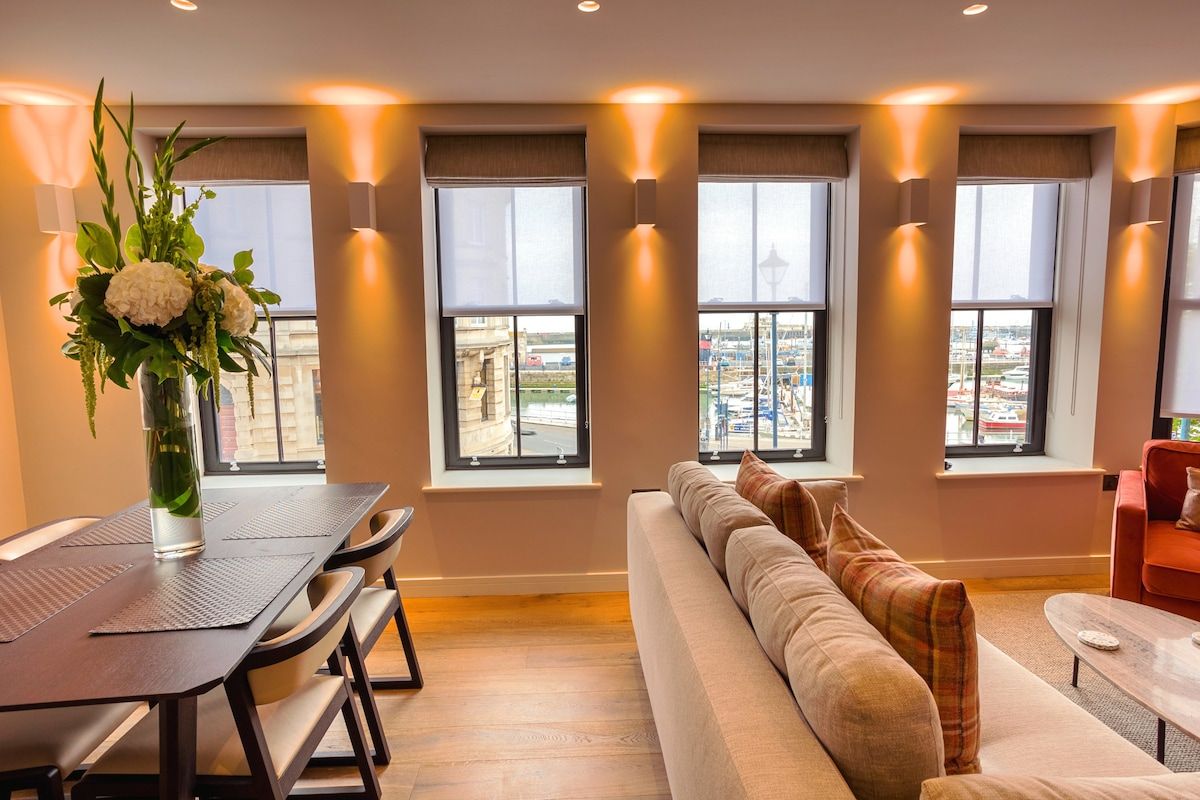 The Royal Suite | Harbour Views | Ramsgate