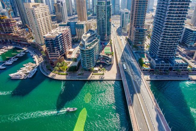 Marina Wharf High Floor with Open View