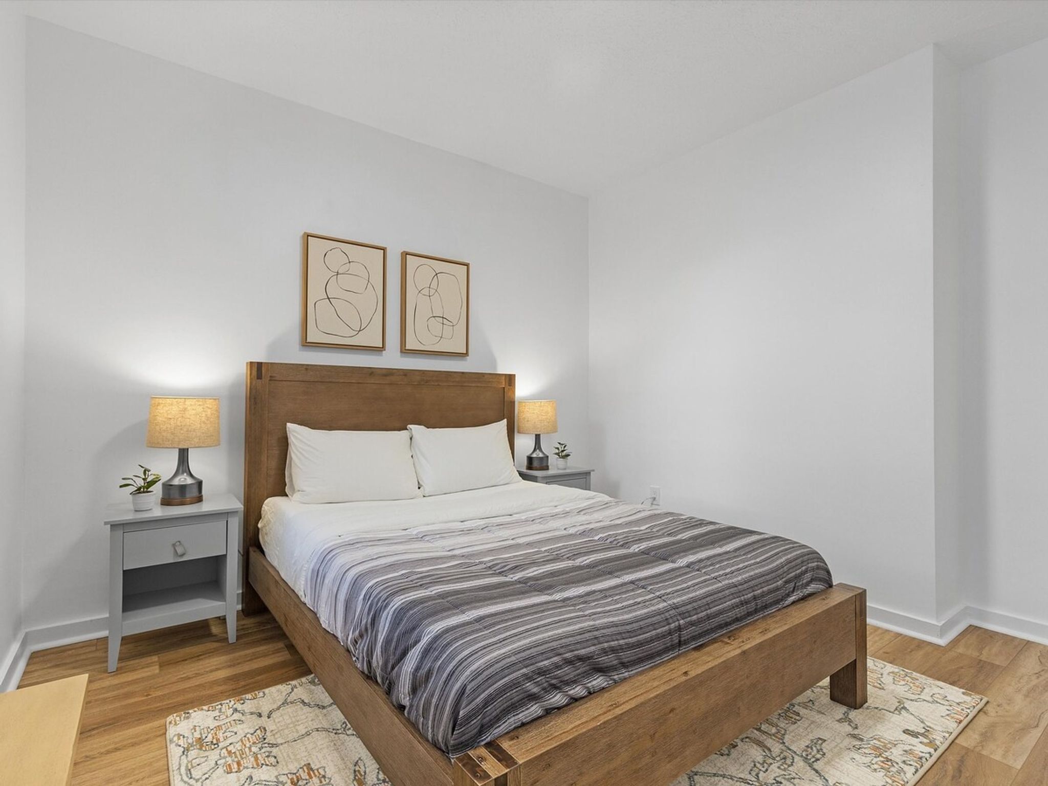 Lawrenceville/Central @2 Stylish &Quiet 1BD w/Prkg