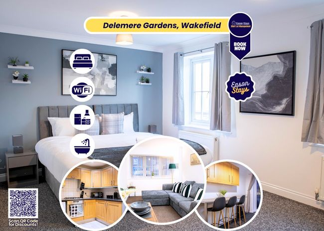 Contractor‑Heaven 5BR Home | 4.5 Baths | Wakefield