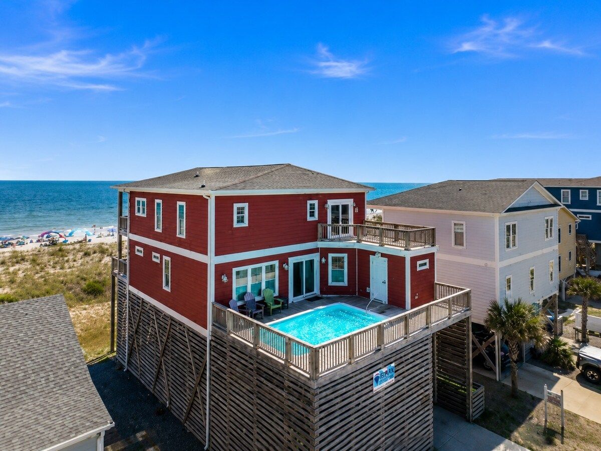 Paradis Marin | Oceanfront + Private Pool
