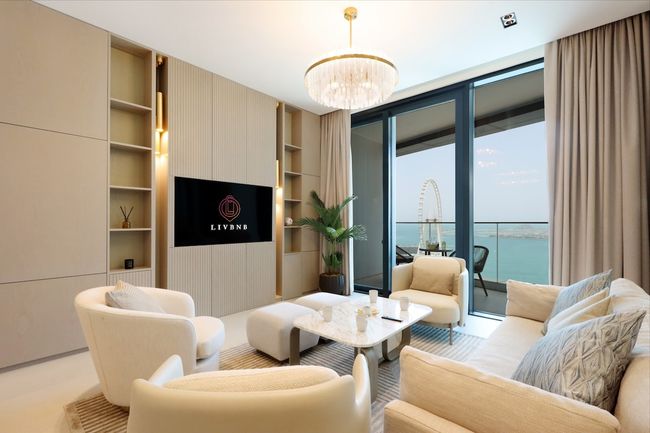 Dazzling 3 BR Gem | Sea and Ain View by Livbnb