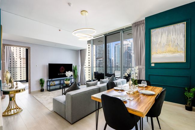 Livbnb - Seaside Elegance-2BR Overlooking Marina