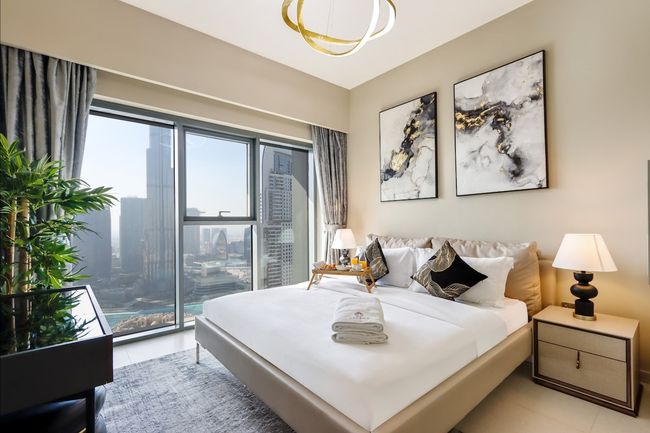 Livbnb - 3BR suite w/ Burj and Fountain Views