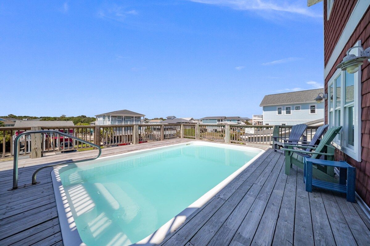 Paradis Marin | Oceanfront + Private Pool