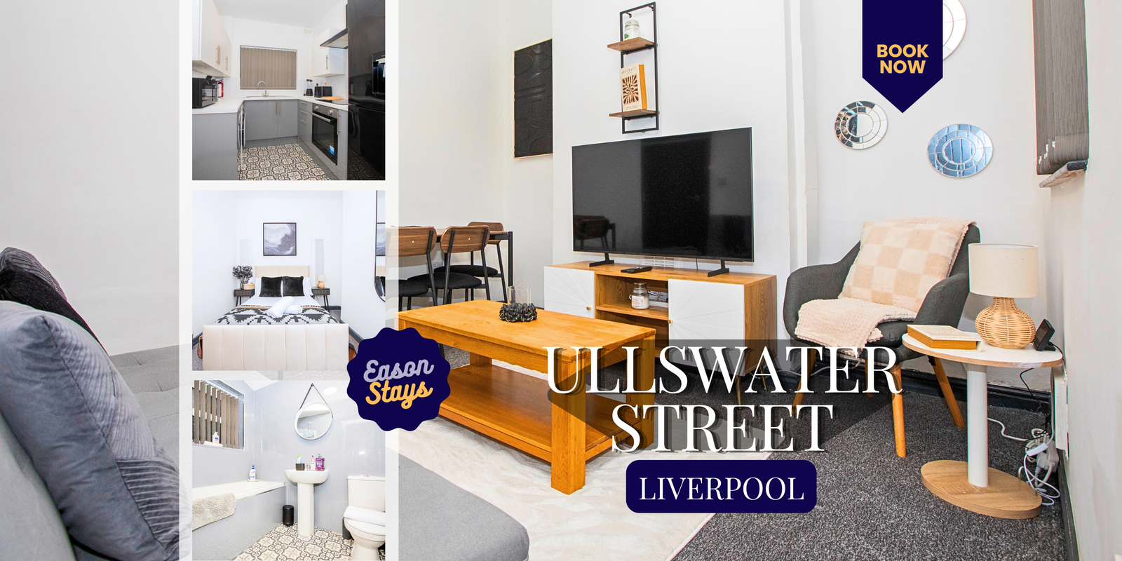 Anfield City Stay | Shops & Transport | Parking