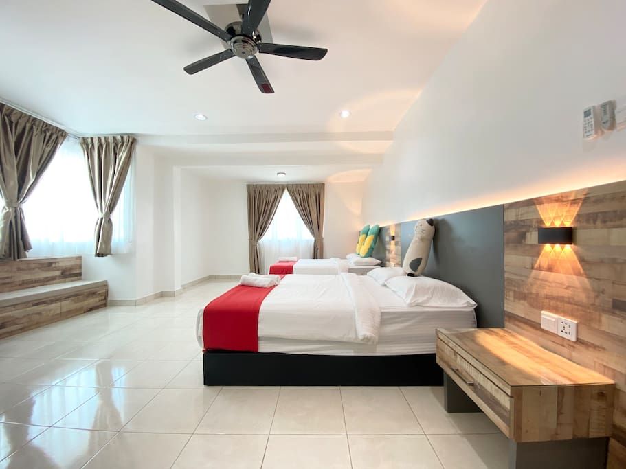 ☀ Cozy Look Villa ☀ Family Getaway/ 15PAX| 豪华城市渡假屋