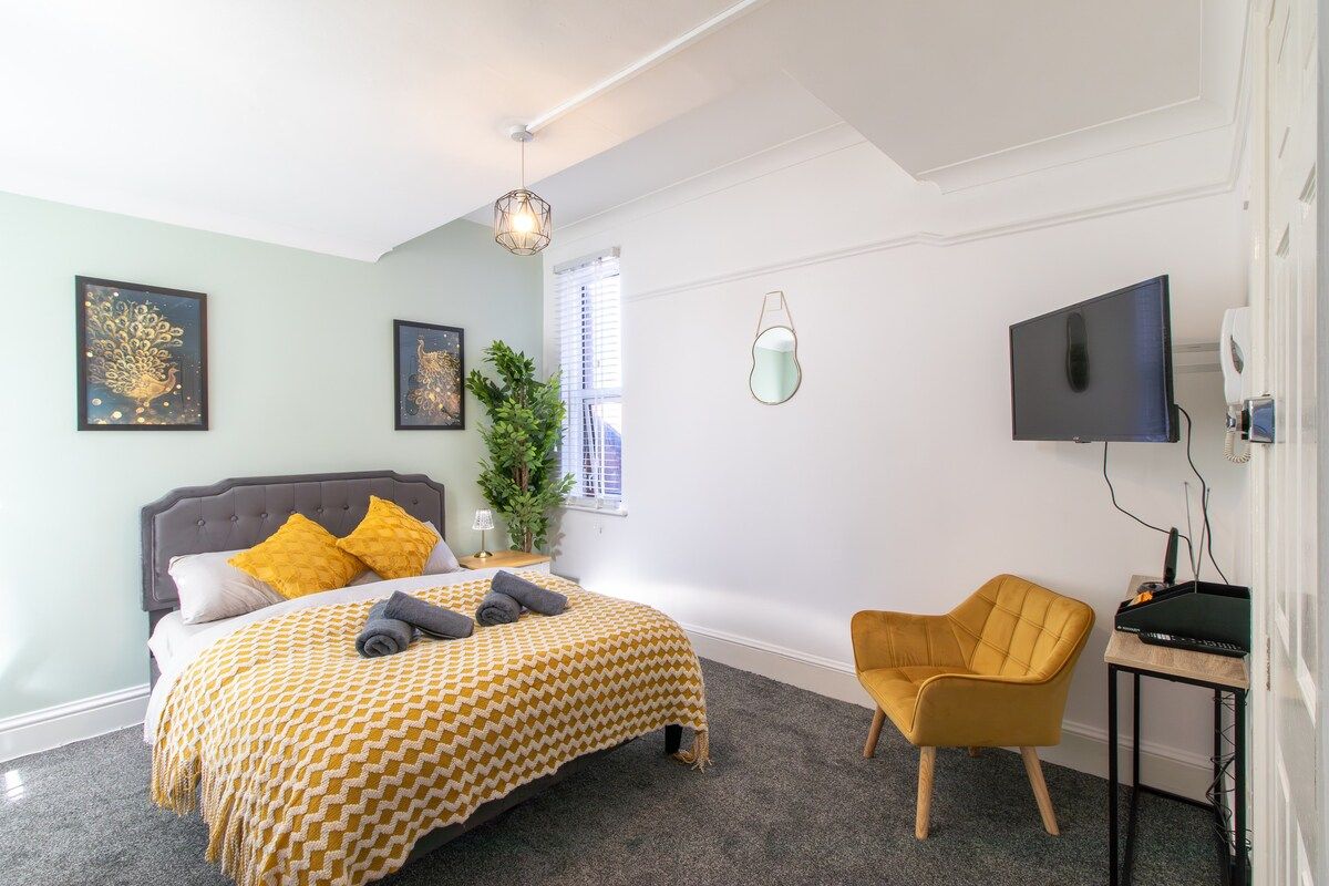 Open Mind Property - Merton Cozy Flat for Two