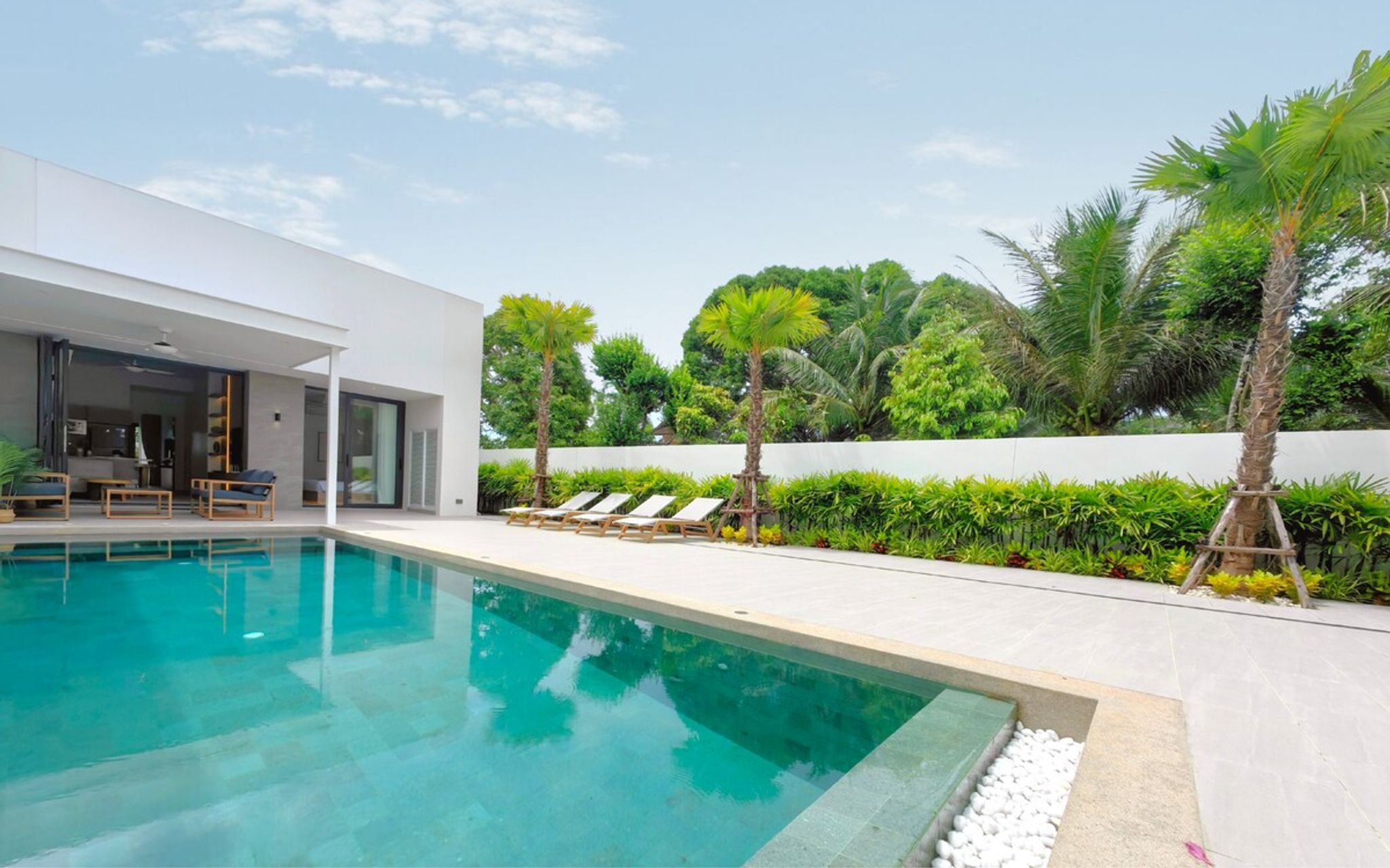 Luxury Modern Christina Pool Villa