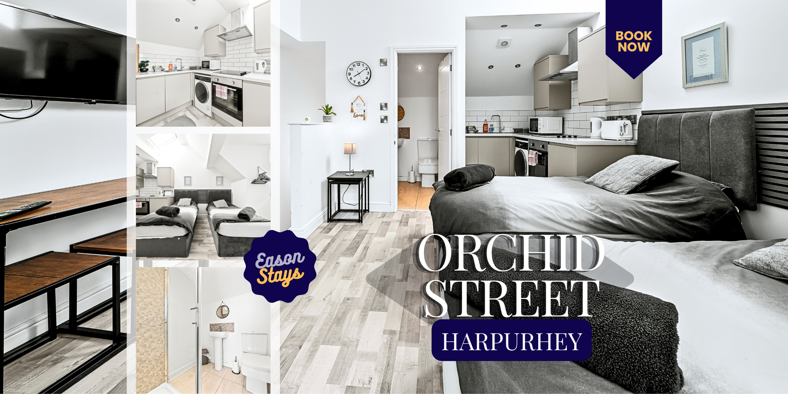 Manchester Base | Heaton Park & Shops | Parking