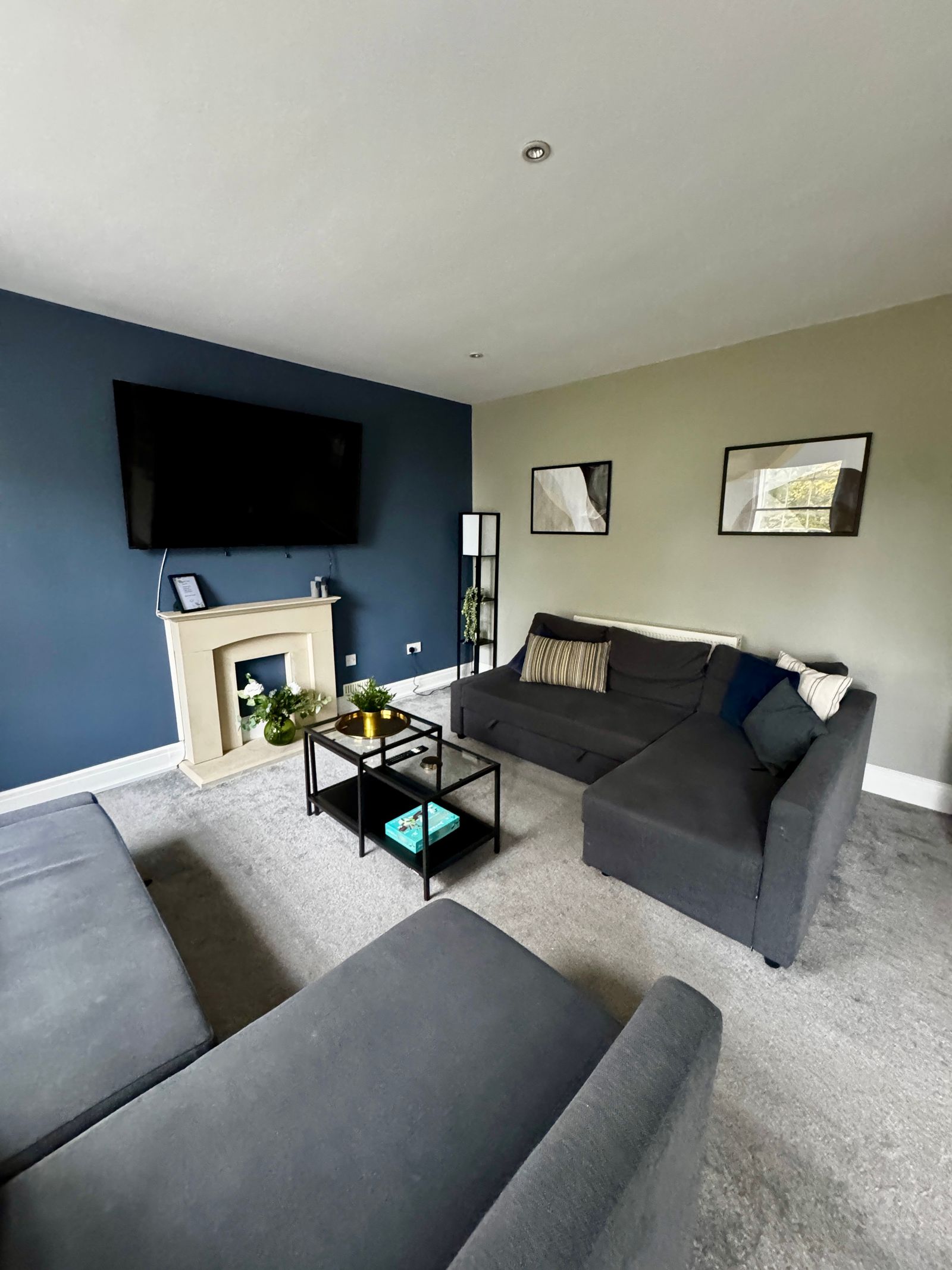 Central spacious Penthouse apartment-Flat 2