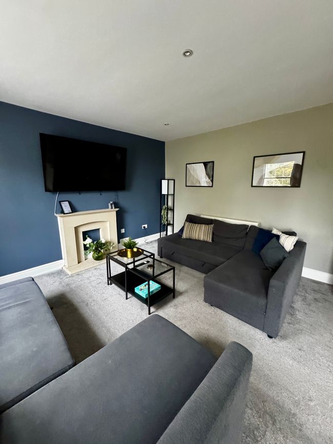 Central spacious Penthouse apartment