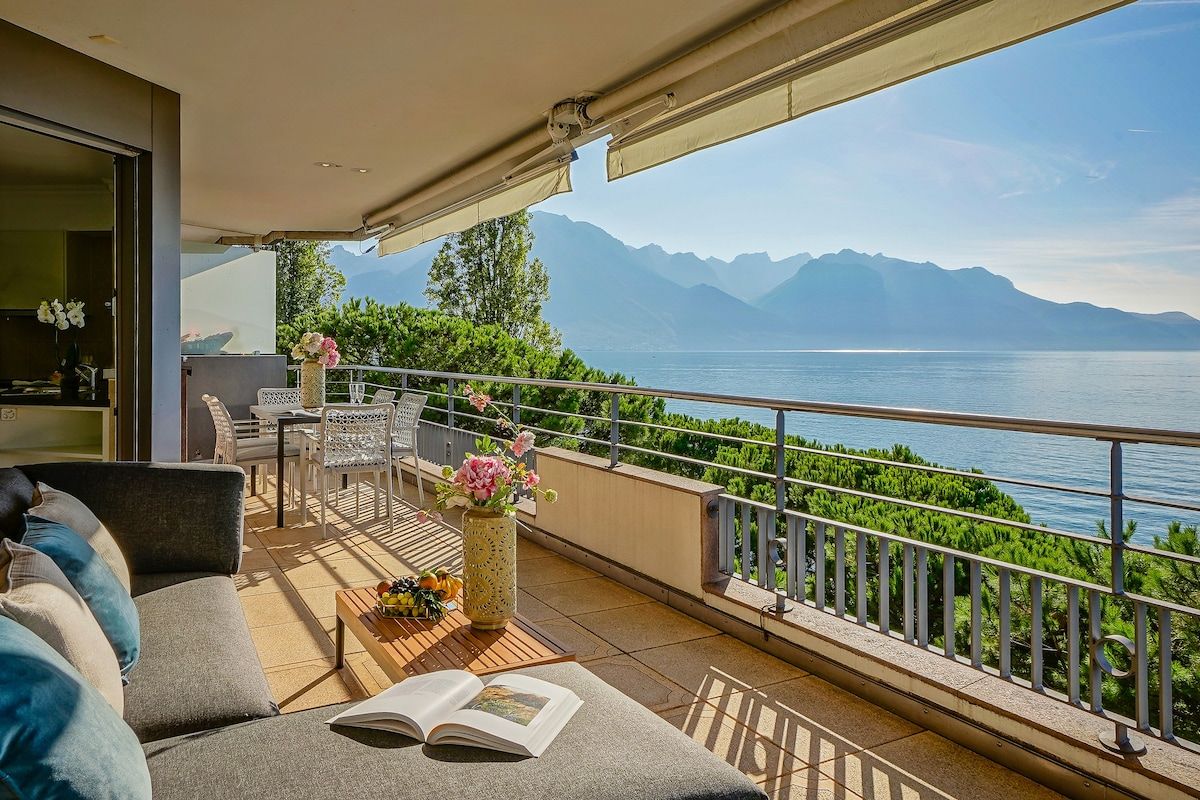 Lake View Montreux Jazz Festival
