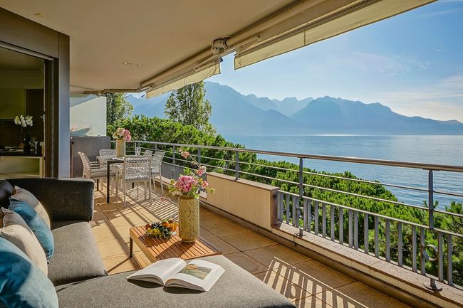 Lake View Montreux Jazz Festival