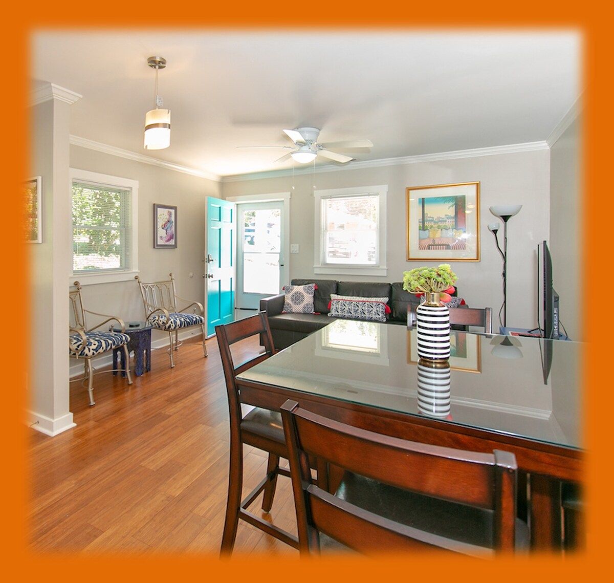 Clean, Cozy, Quiet, Fenced — Near Ellerbee Trail + Downtown