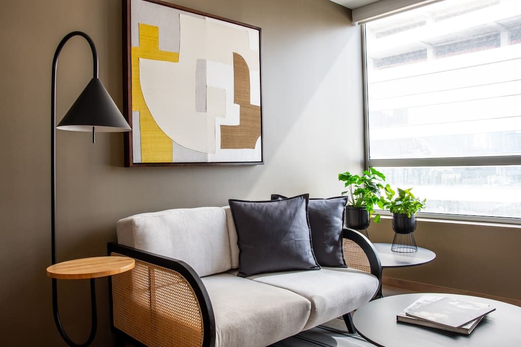 Modern apartment in Polanco