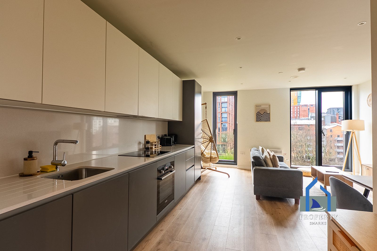 Near AO Arena | Terrace | Gym | Free Parking