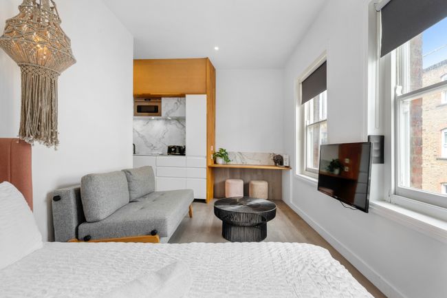 Cozy Studio on Brick Lane