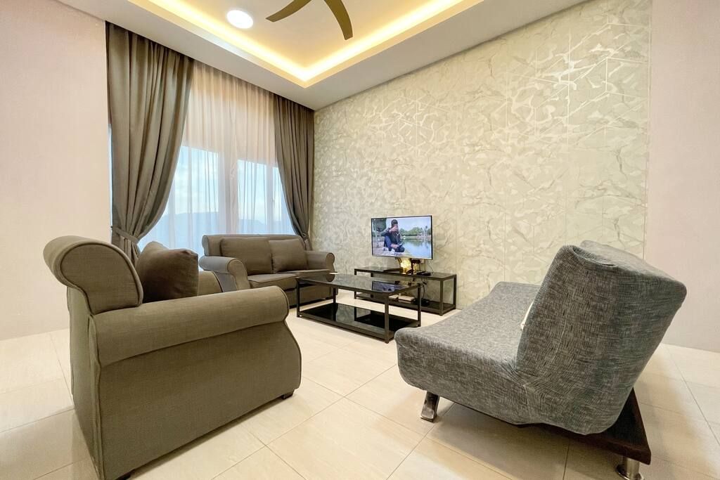 A Lovely Condo II |Top Location 3R2B |餐馆免税商店3分钟距离