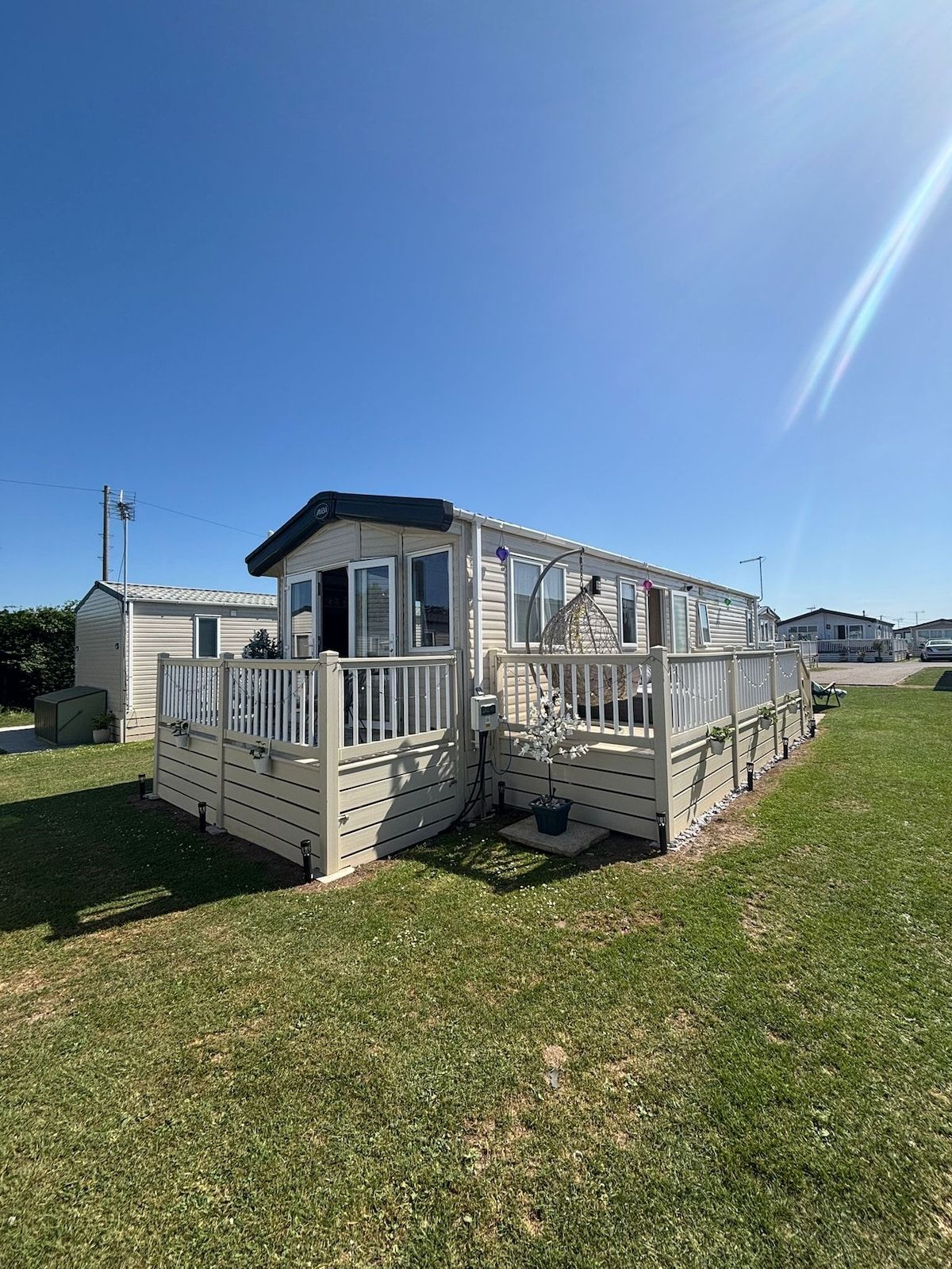 3 Bedroom Family friendly - Seaview Holiday Park