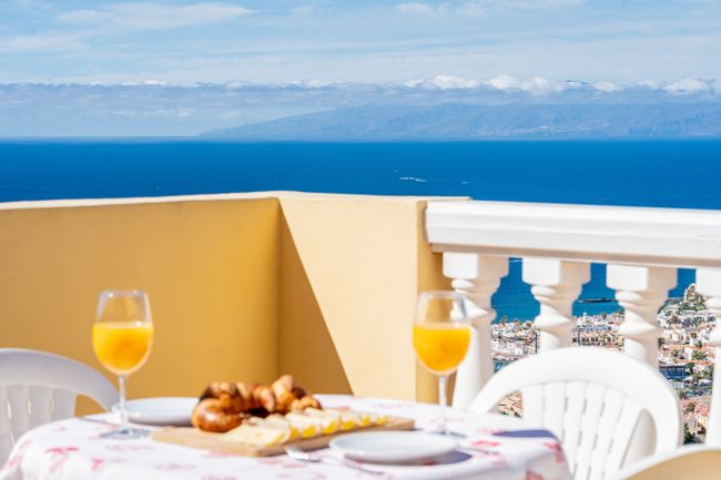 Penthouse with Panoramic Ocean Views in Torviscas - Costa Adeje