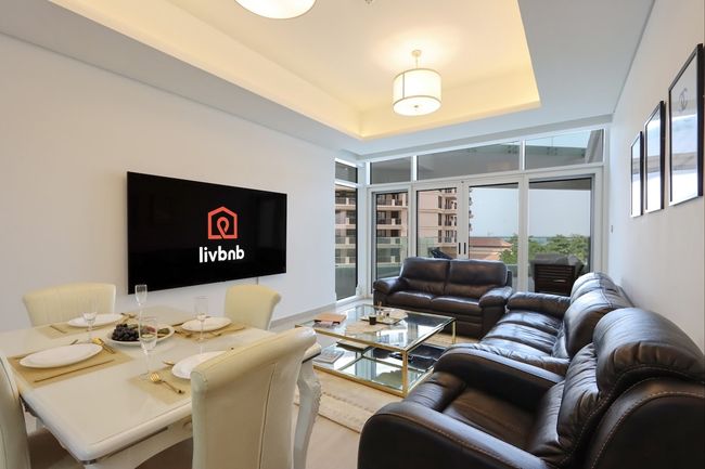 Livbnb-Tranquil 1B Steps to PalmBoardwalk Sea View