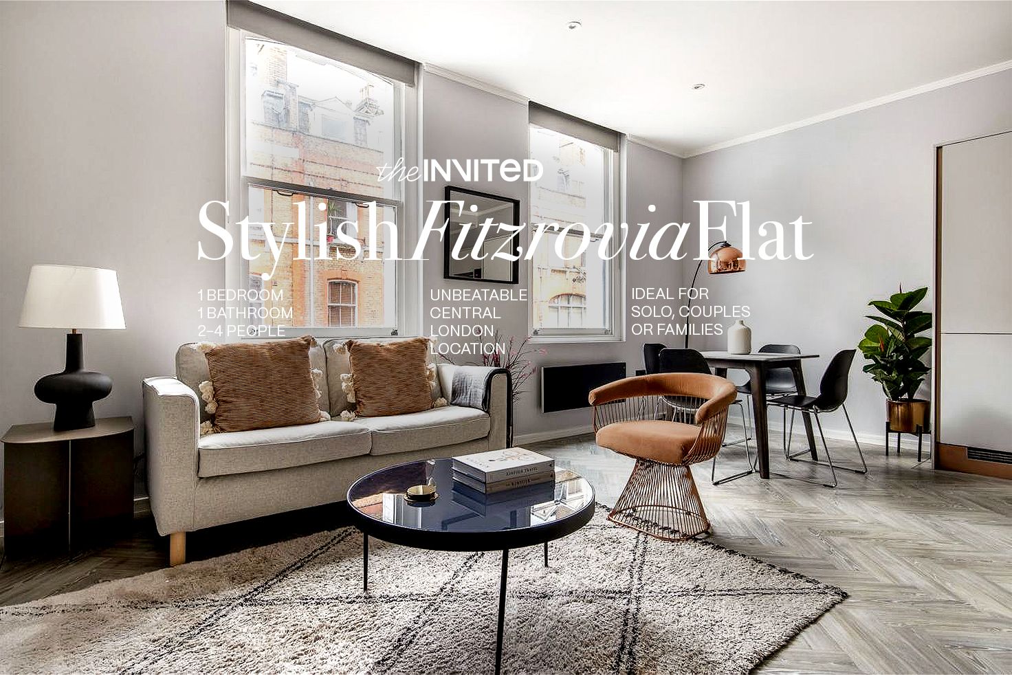 Stylish Fitzrovia 1BR flat | Central London